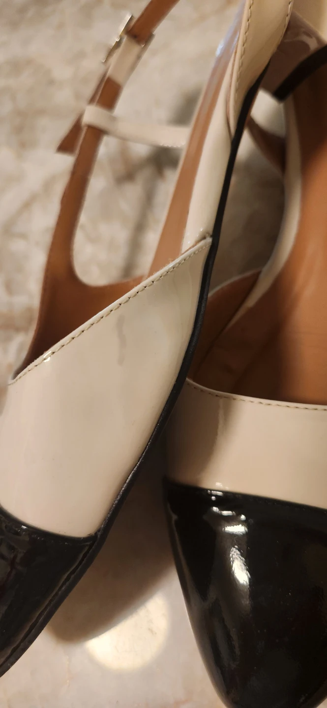 L'intervalle Two-Tone Slingback Flats - photo 4