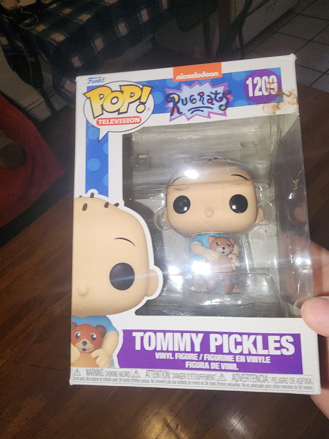 Funko Pop! Television Rugrats Tommy Pickles #1209 Vinyl Figure