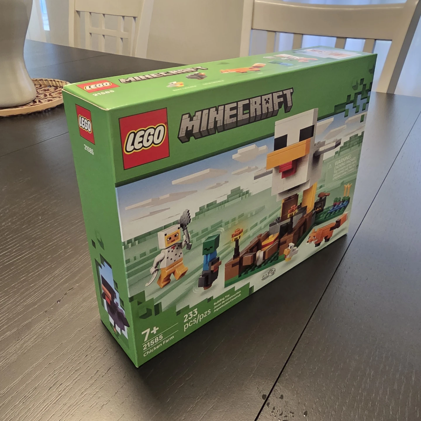 LEGO Minecraft Chicken Farm Building Set - photo 3