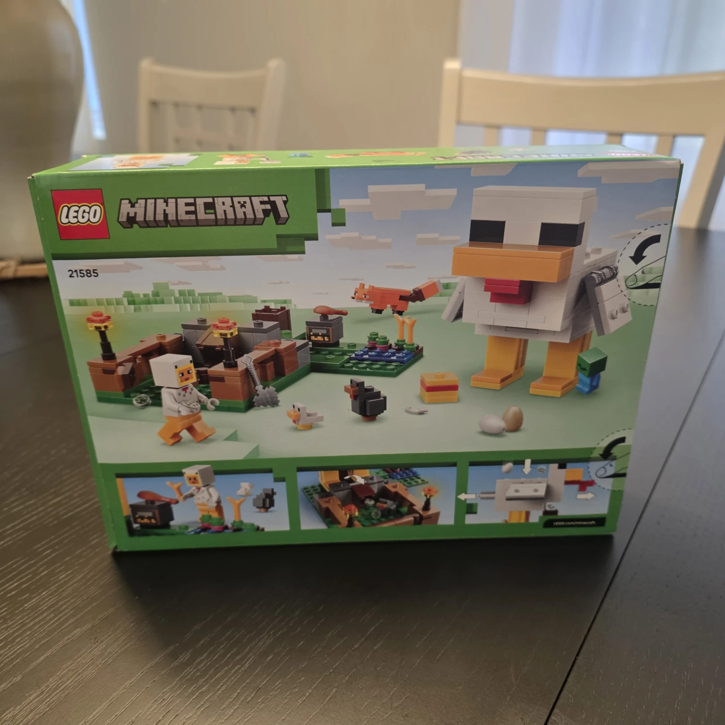 LEGO Minecraft Chicken Farm Building Set - photo 4
