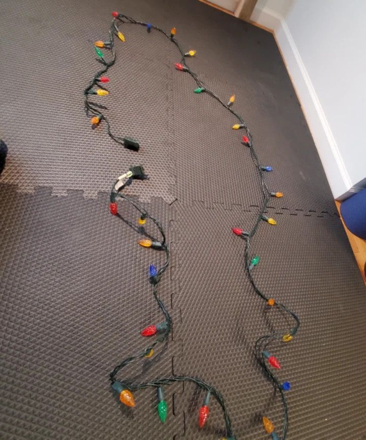 String of Christmas Lights - photo 2
