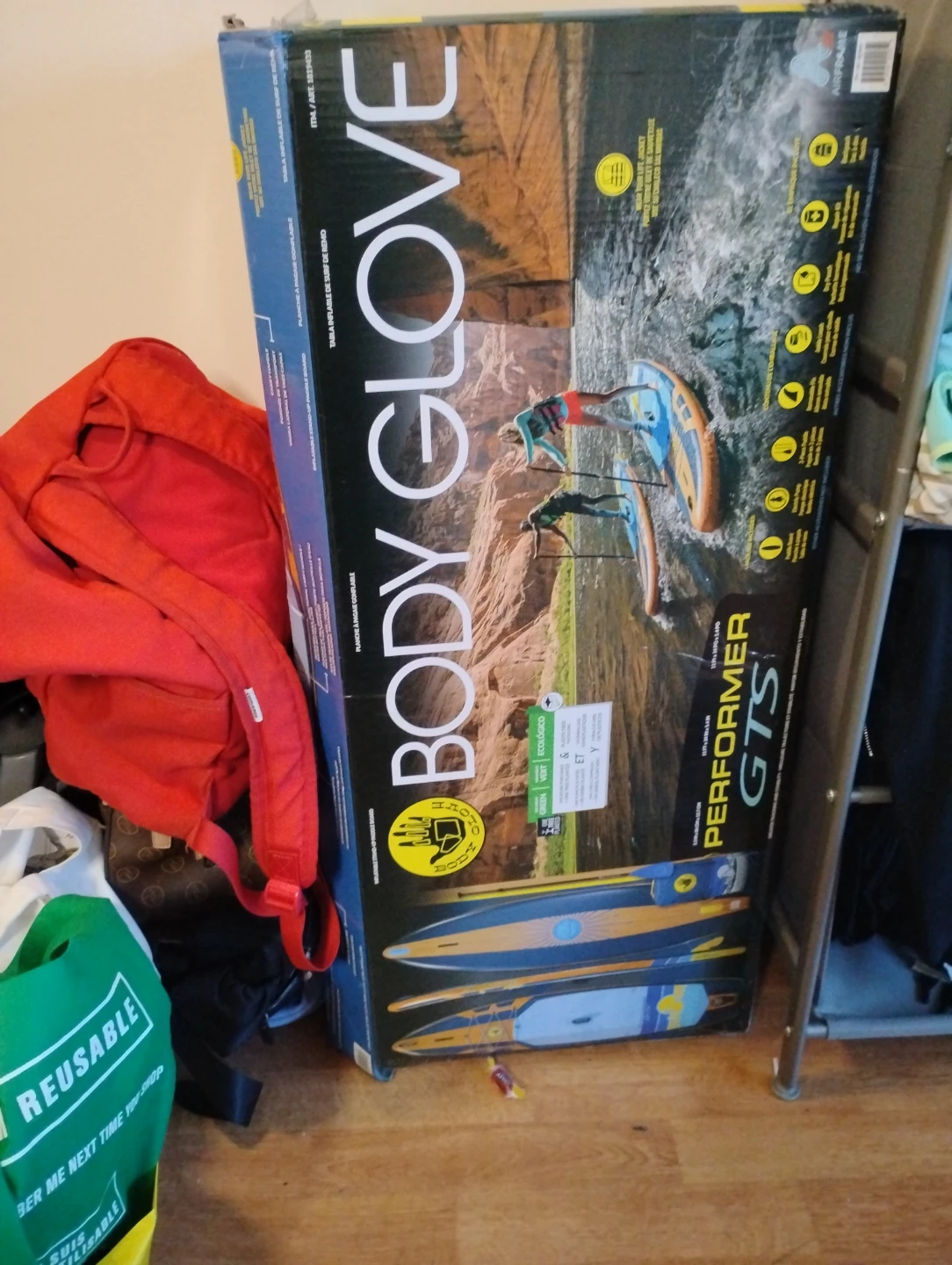 Body Glove Performer GTS Stand Up Paddleboard