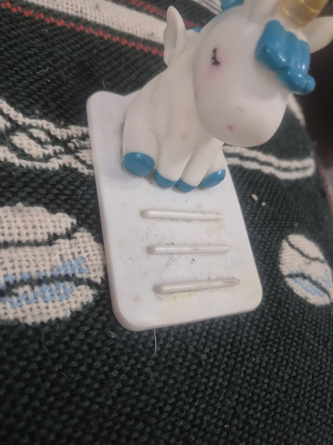 Unicorn Figurine Phone Stand