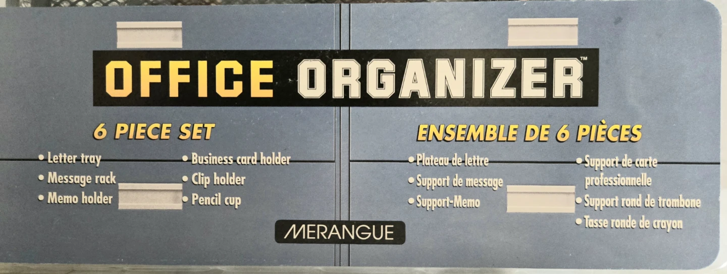 6 Piece Office Organizer Set - photo 2