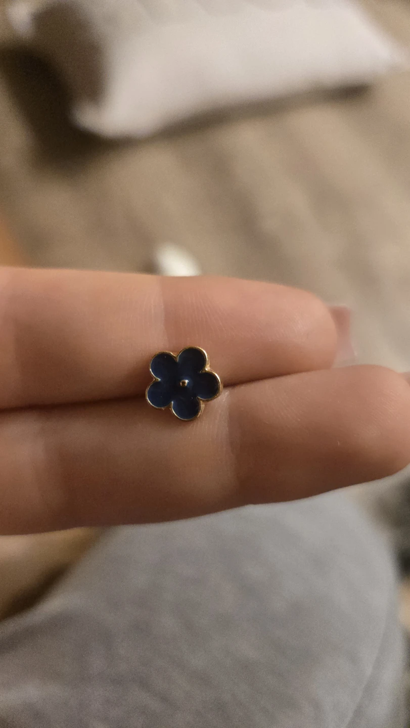 Cute Enamel Stud Earrings (Set of 5) - photo 4