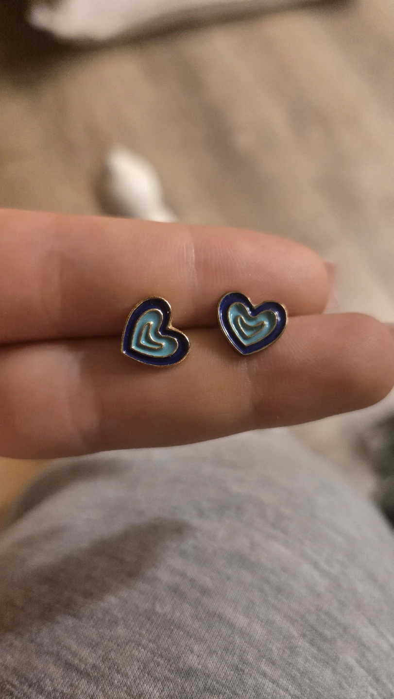 Cute Enamel Stud Earrings (Set of 5) - photo 5