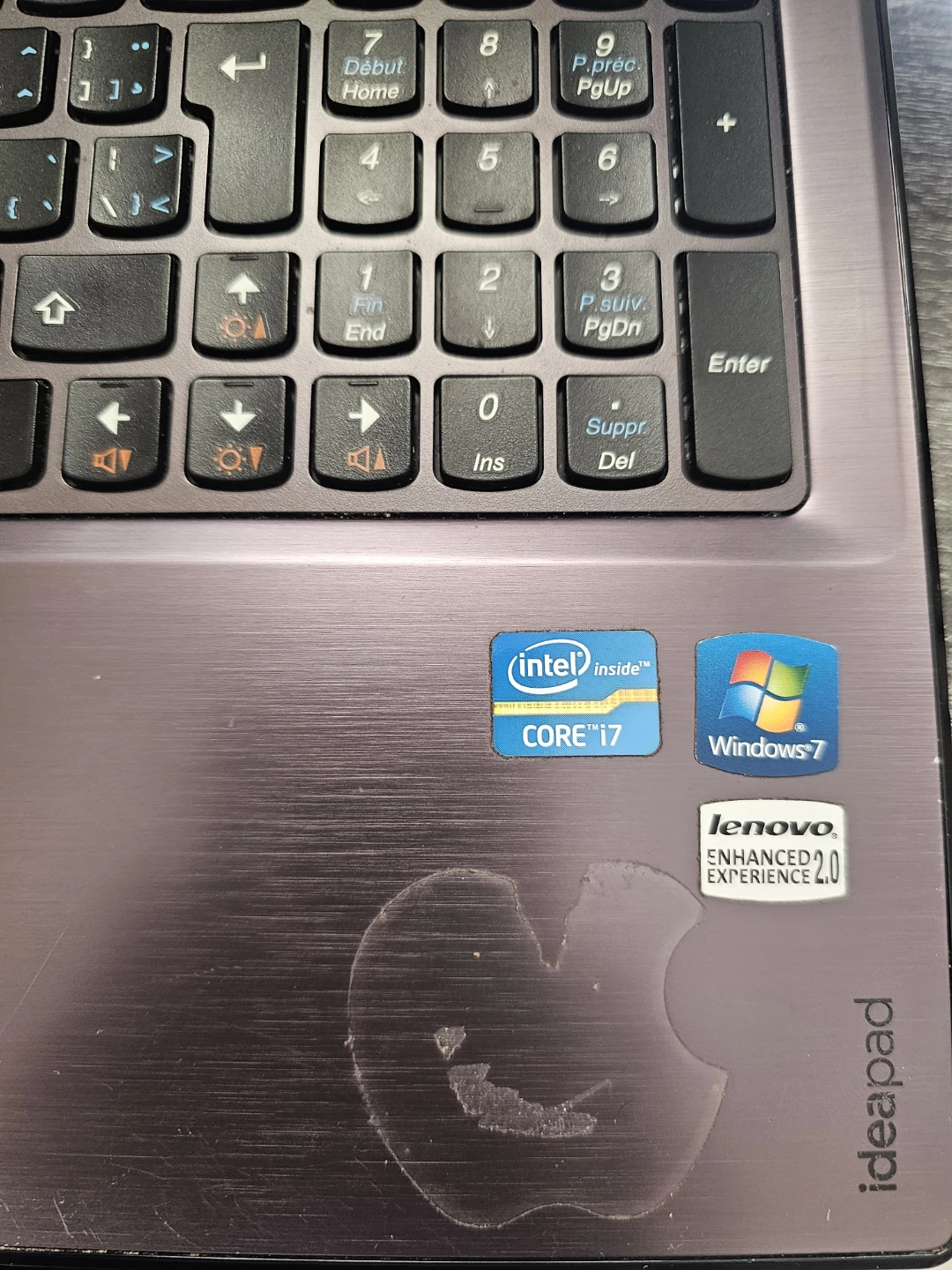 Lenovo laptop z570 - photo 4