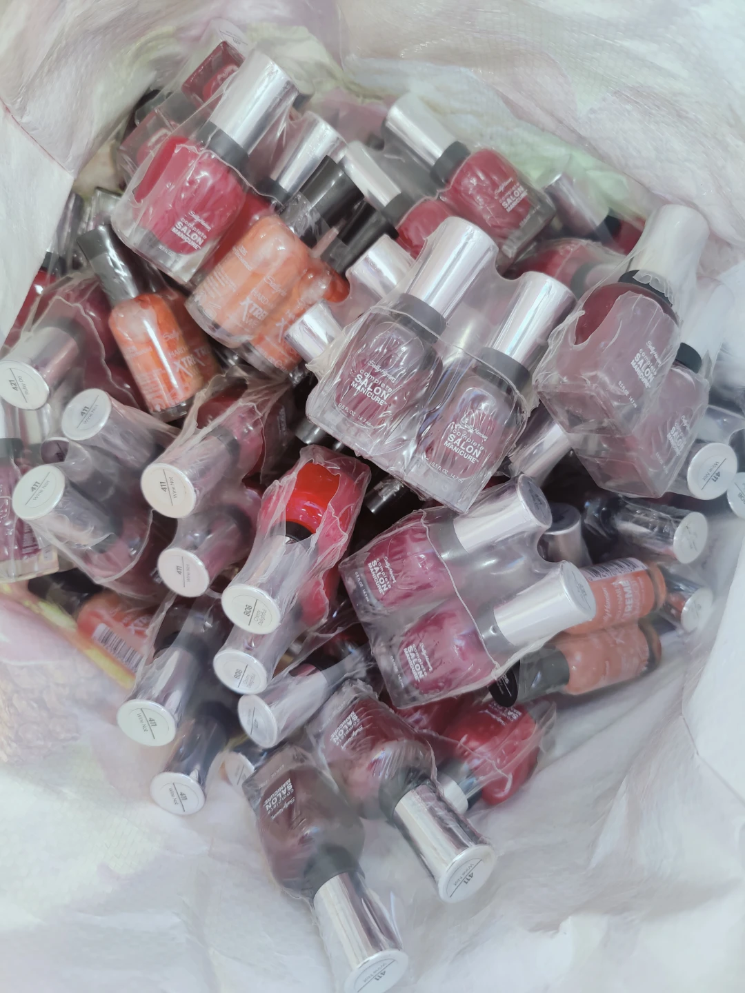 Sally Hansen Nail Polish Set of 2