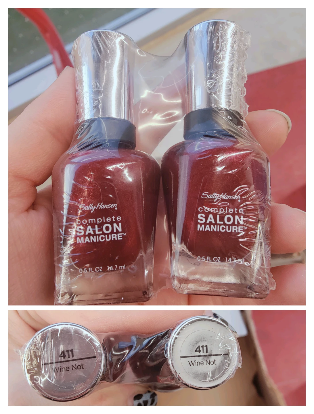 Sally Hansen Nail Polish Set of 2 - photo 4