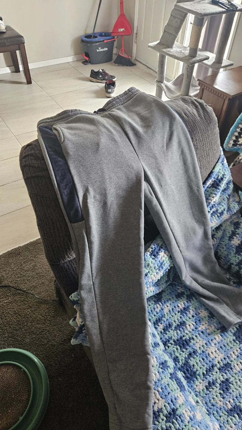 Grey Athletic Sweatpants