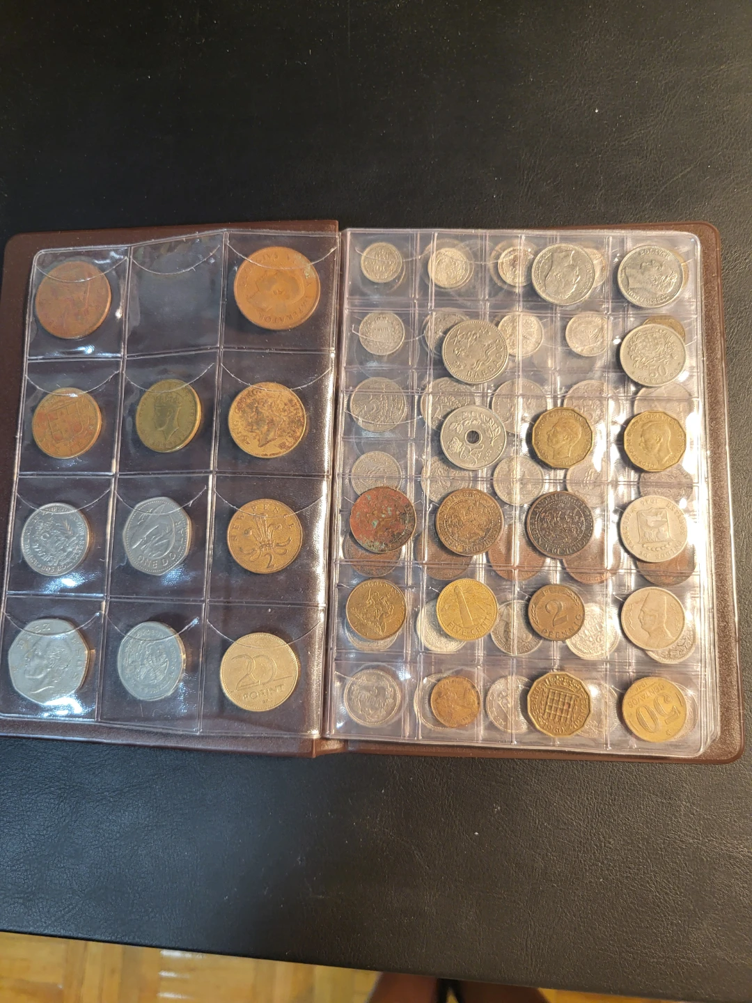 Coin Collection From Around The World Album - photo 2