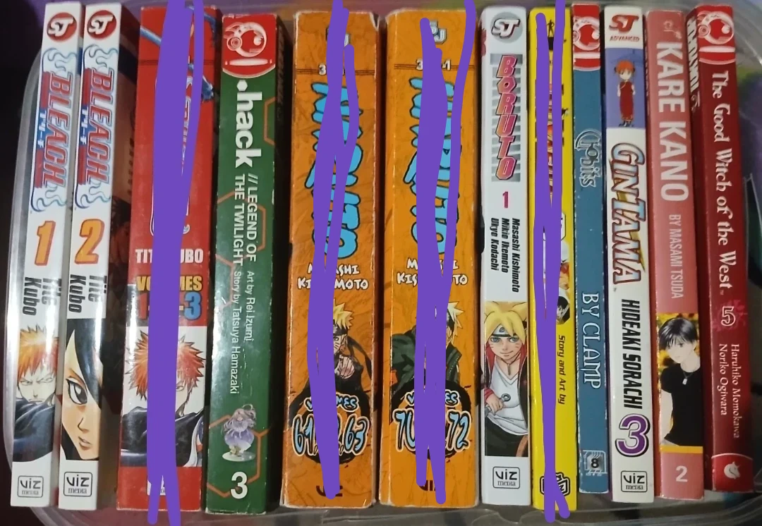 Collection of Manga Volumes - photo 2