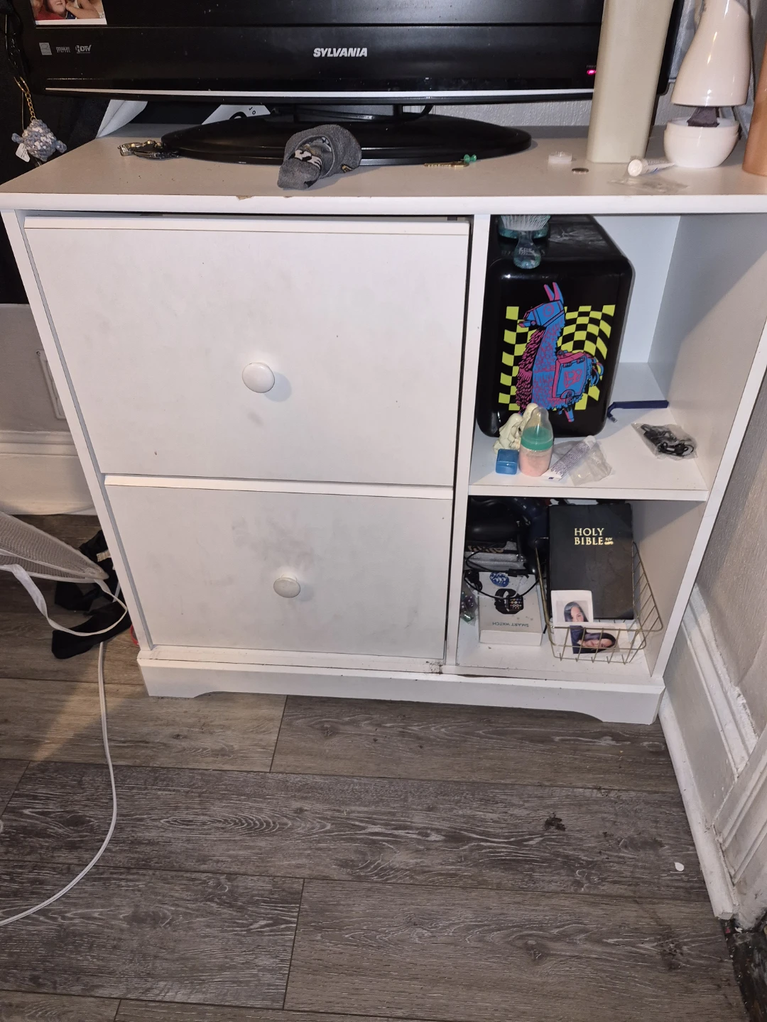 White Dresser