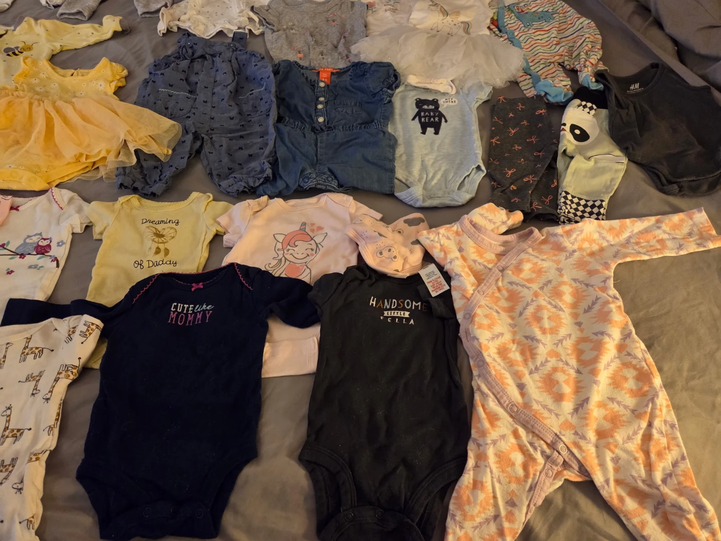 Baby Girl Clothes Bundle - Assorted Styles & Sizes - photo 3