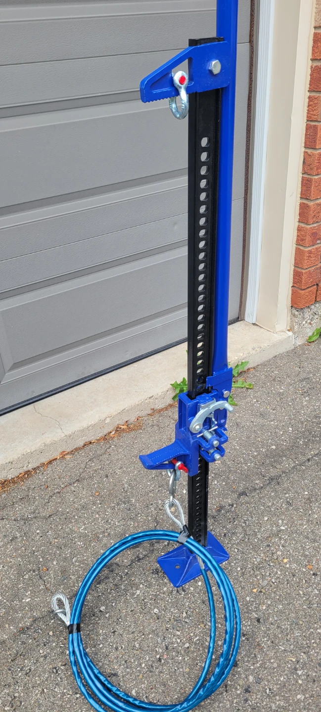 RENT Farm Jack with steel cable - photo 2