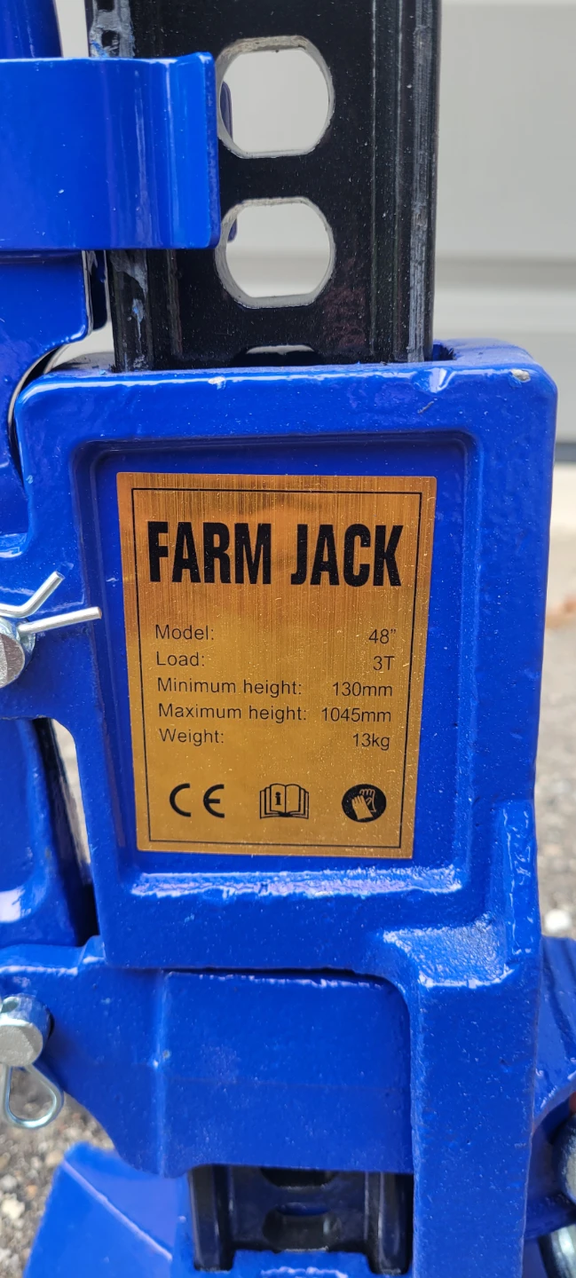 RENT Farm Jack with steel cable - photo 4