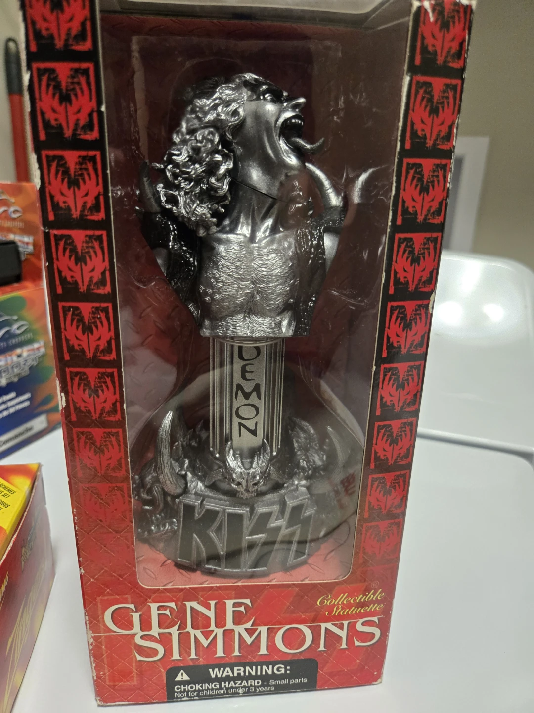 KISS Gene Simmons Collectible Stature