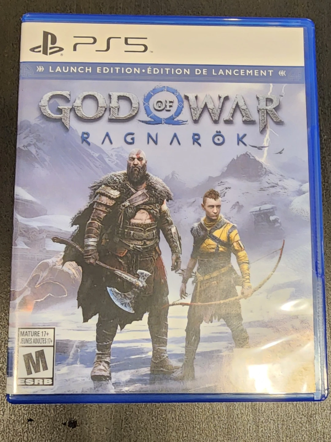 God of War Ragnarok LAUNCH EDITION (PS5)