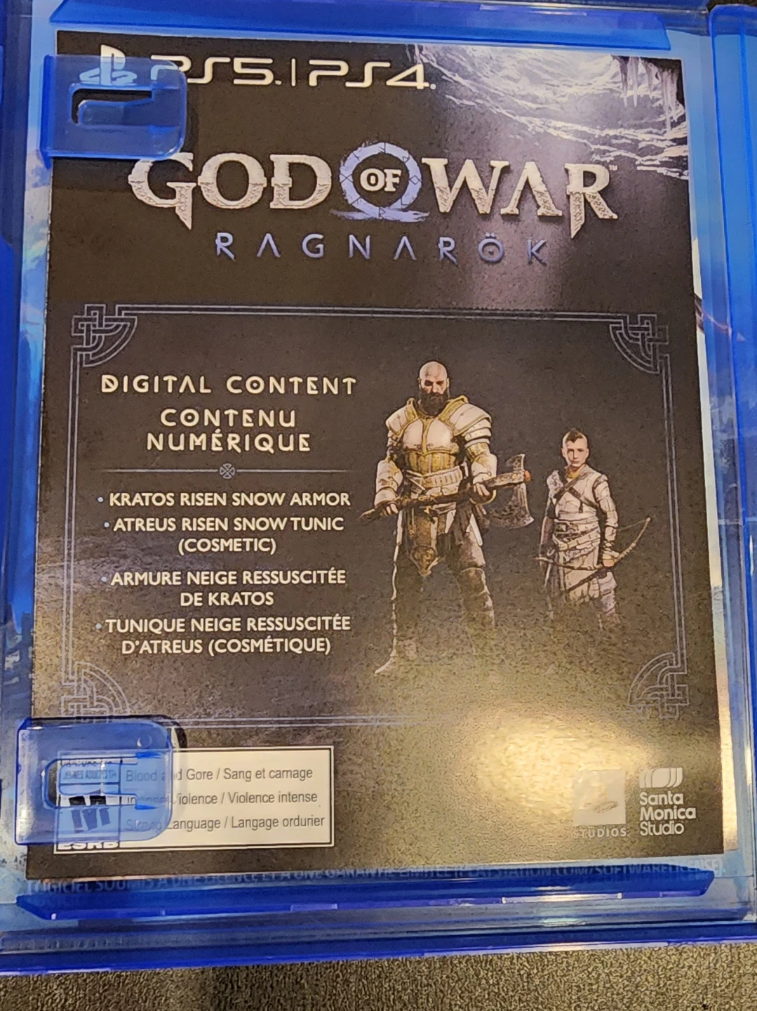 God of War Ragnarok LAUNCH EDITION (PS5) - photo 2