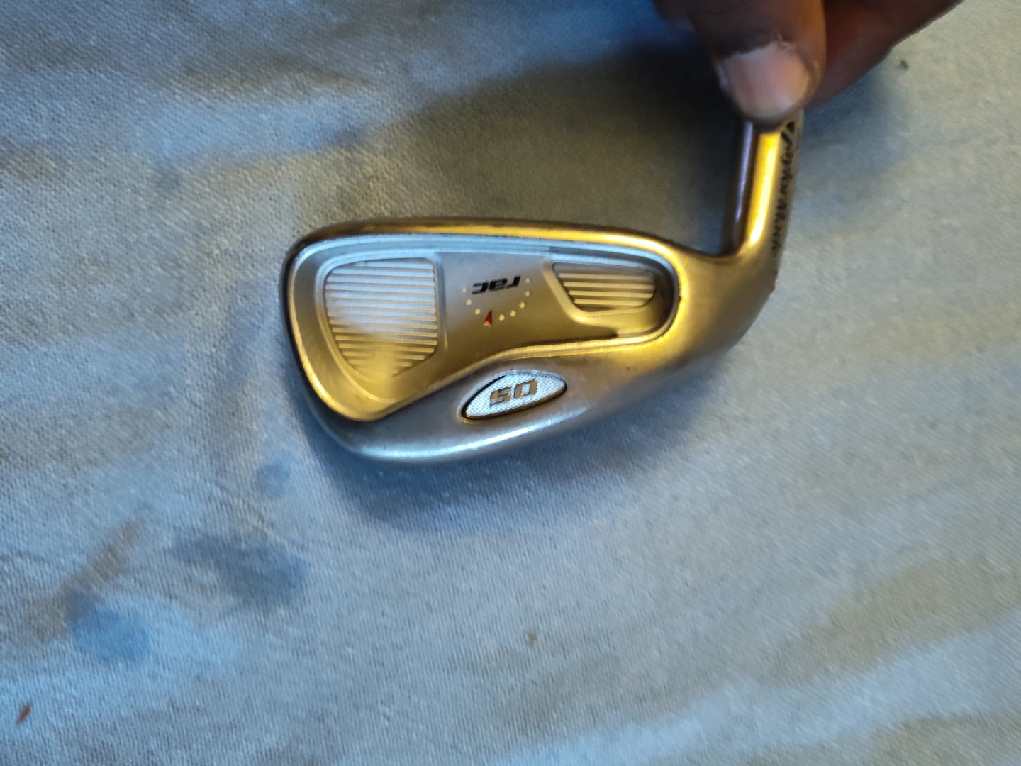 TaylorMade RAC OS 5 Iron - photo 2