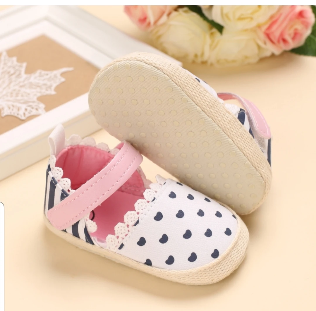 Baby Girls Ruffled Bow Sandals - photo 4