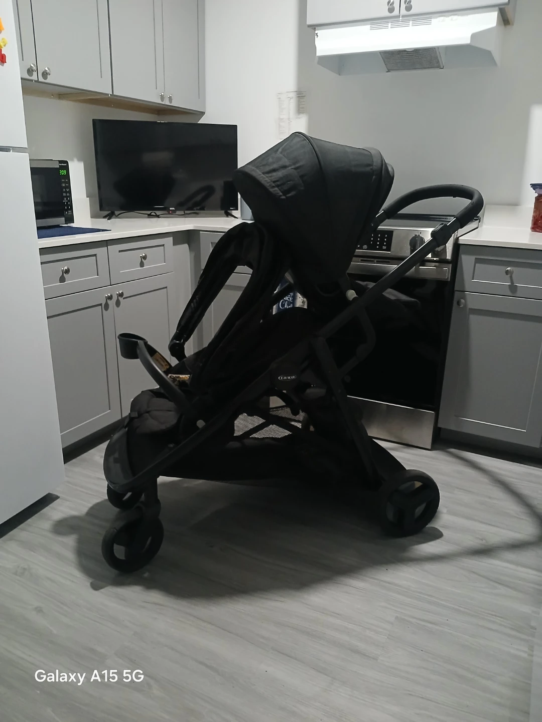 Graco Double Stroller - Black - photo 3