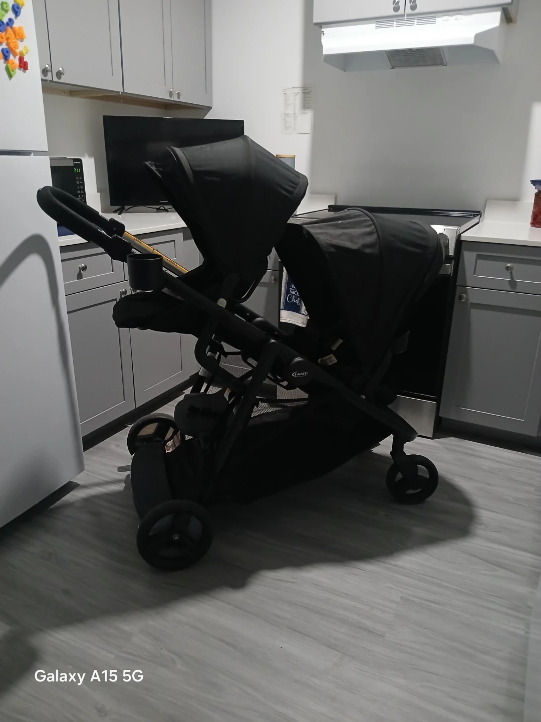 Graco Double Stroller - Black - photo 5