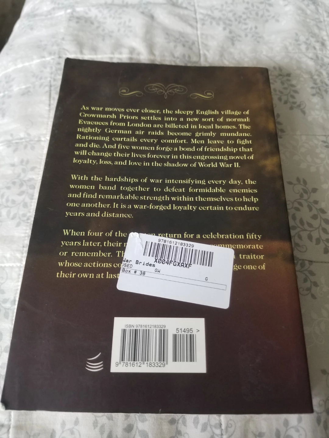 War Brides by Helen Bryan  Brand New Paperback - photo 3