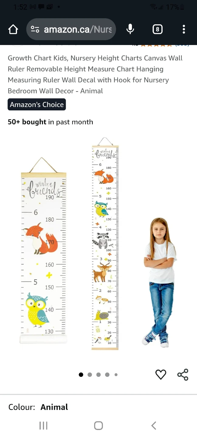 Growth chart,new