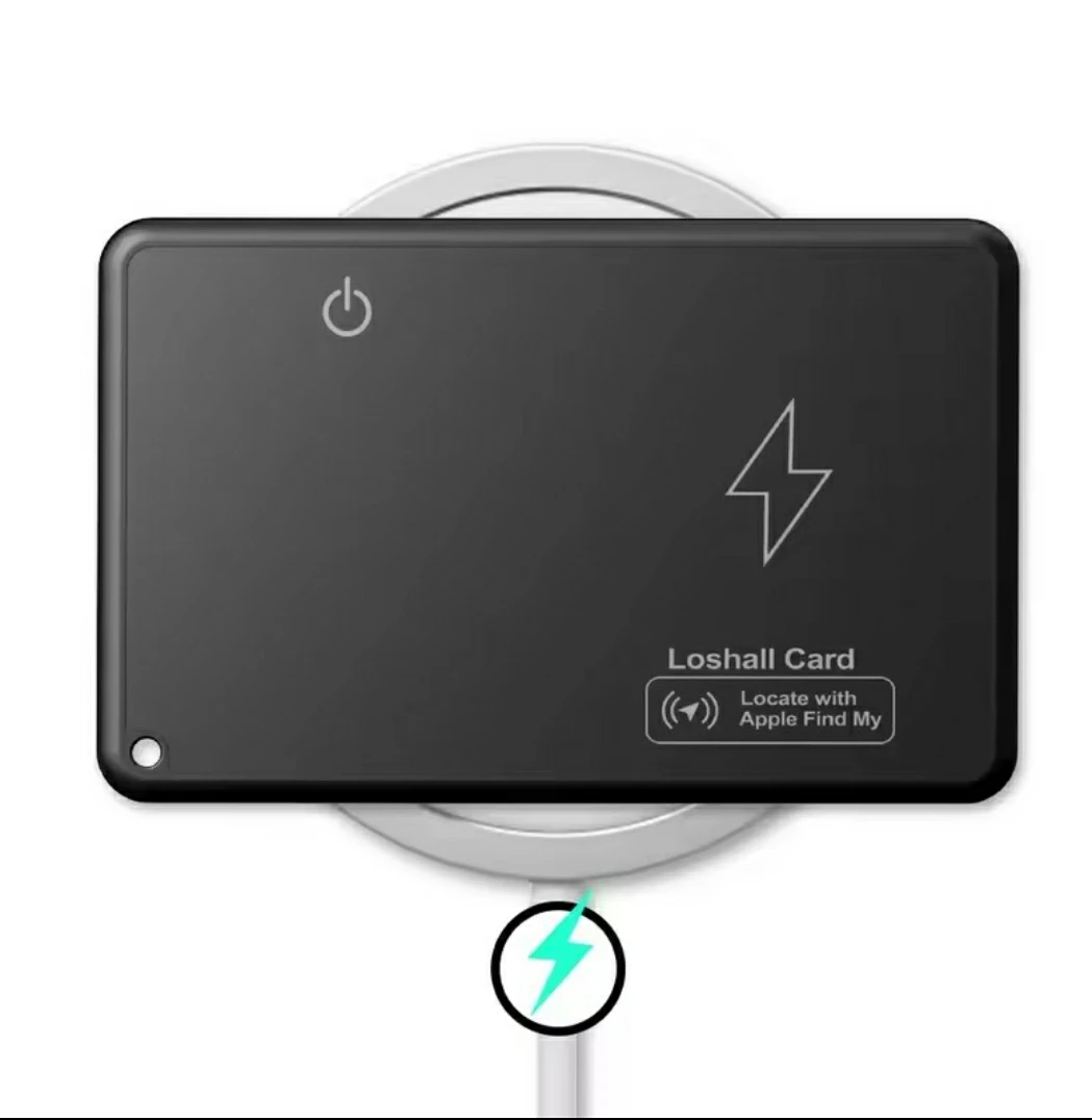 Wireless Charging GPS Tracking Card: Apple Find My - photo 5