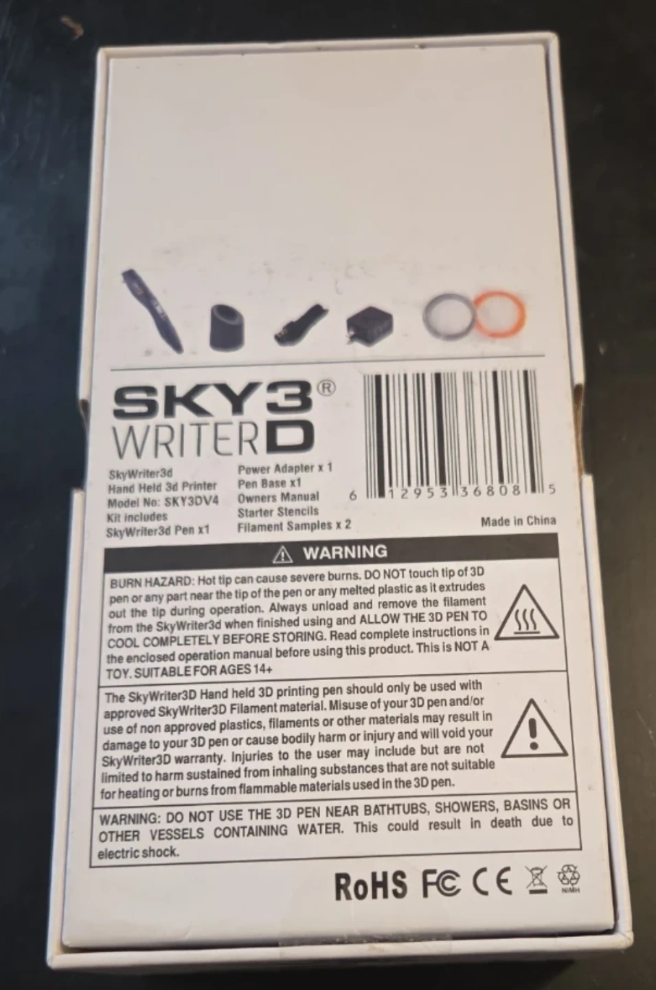 SkyWriter3D Hand Held 3D Printer - photo 5