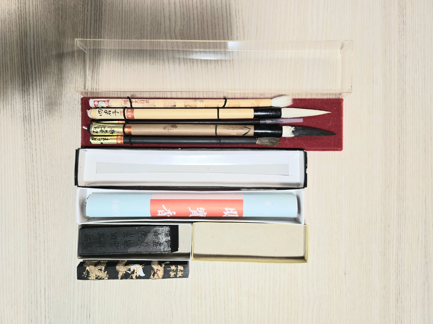 Asian Calligraphy Set - photo 3