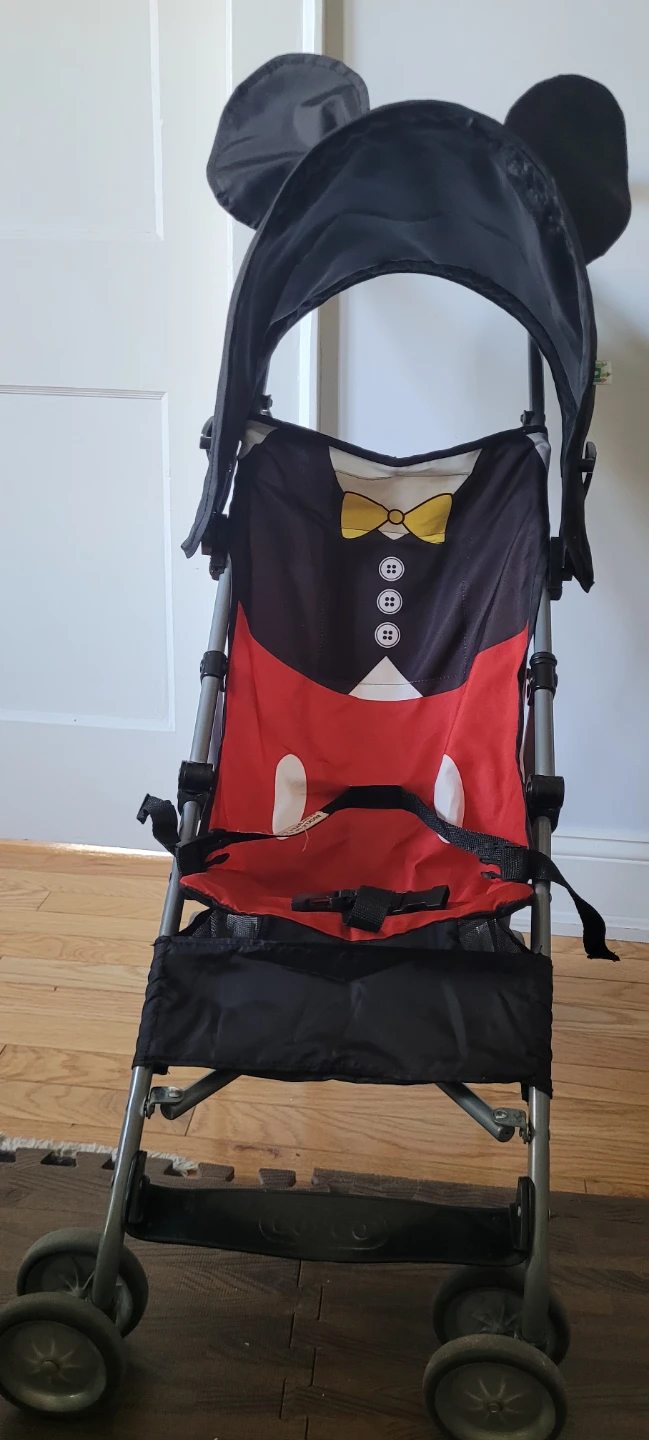 Mickey Mouse Umbrella Stroller