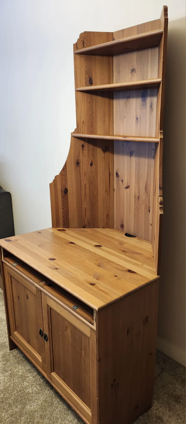 Corner Hutch Desk - photo 2
