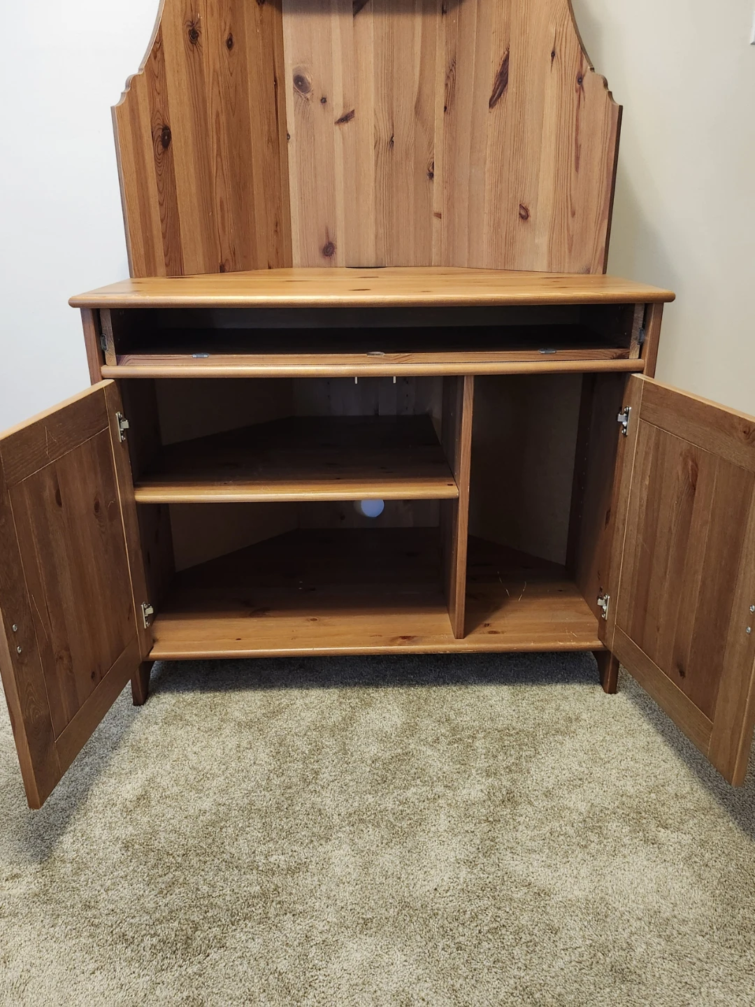 Corner Hutch Desk - photo 3