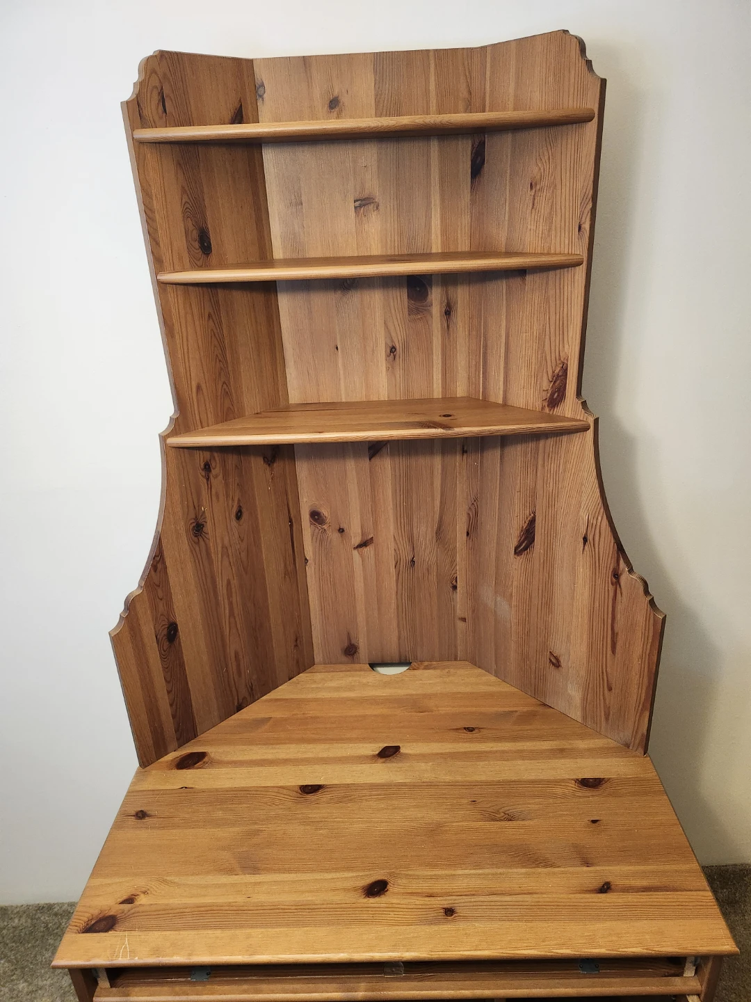 Corner Hutch Desk - photo 4