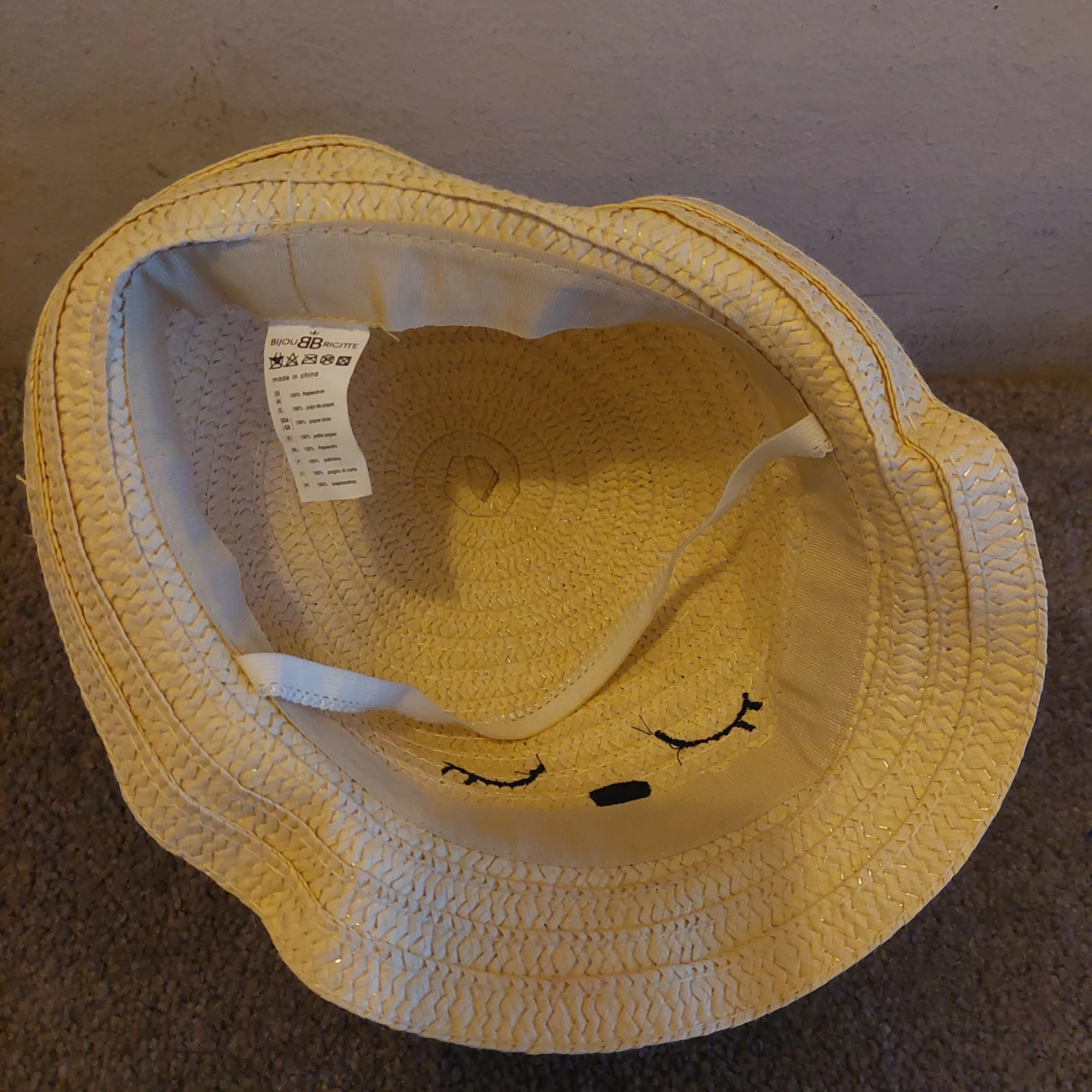 Bijou Brigitte Panda Straw Hat - photo 3