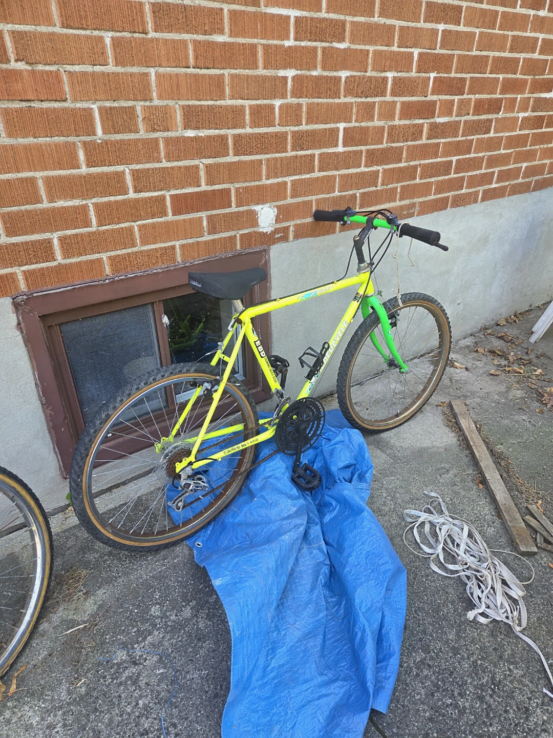 Vintage Supercycle Mountain Bike