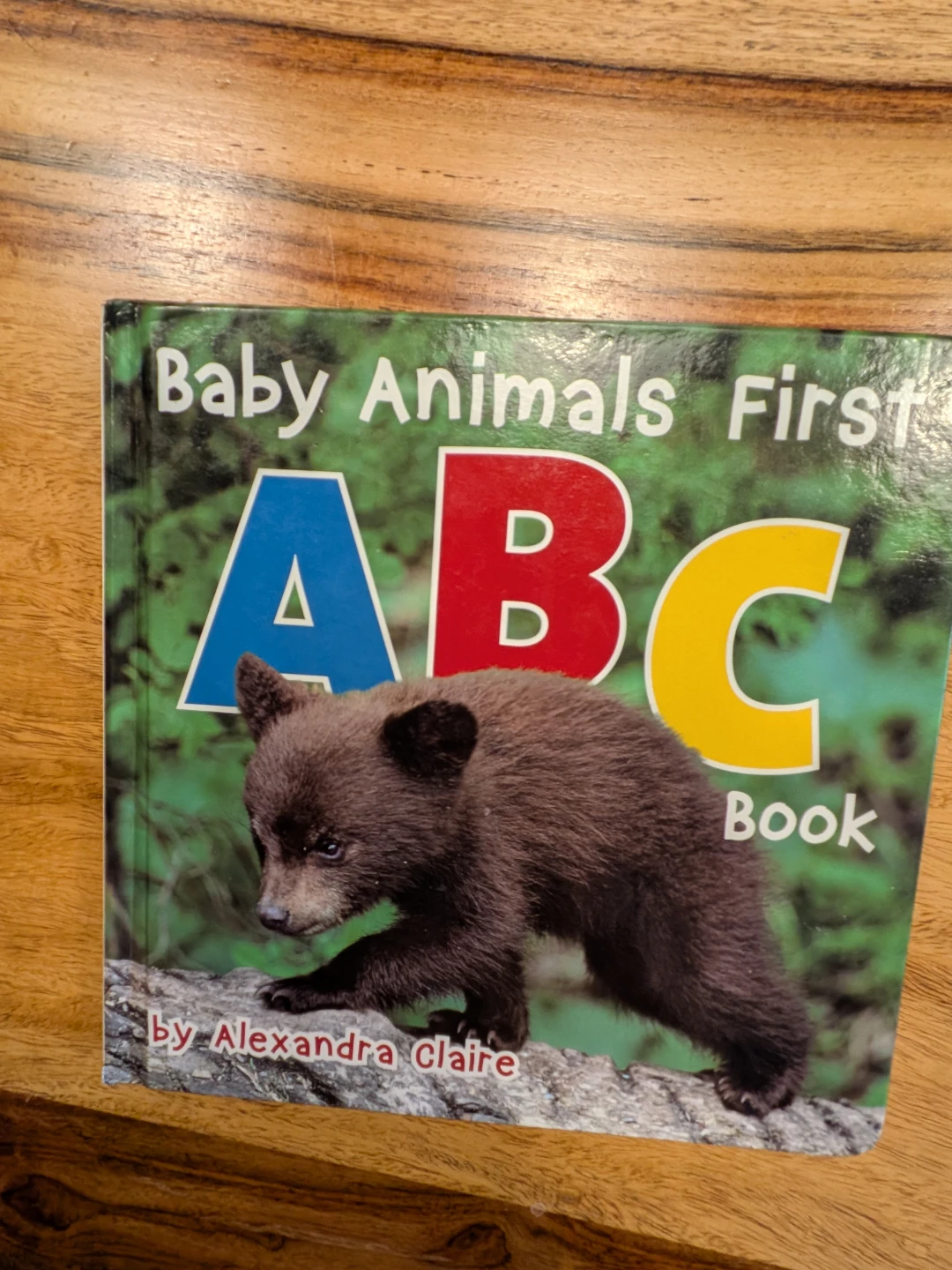 Baby Animals First ABC Book