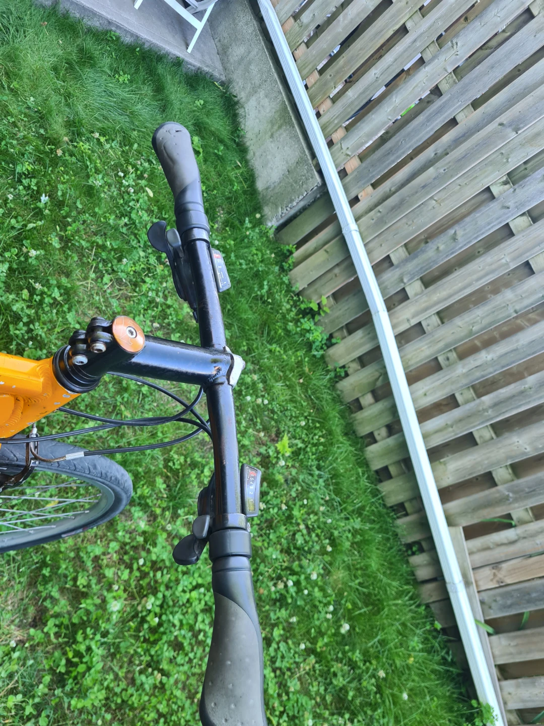 Aluminum hybrid bike Frame - 18" - photo 2
