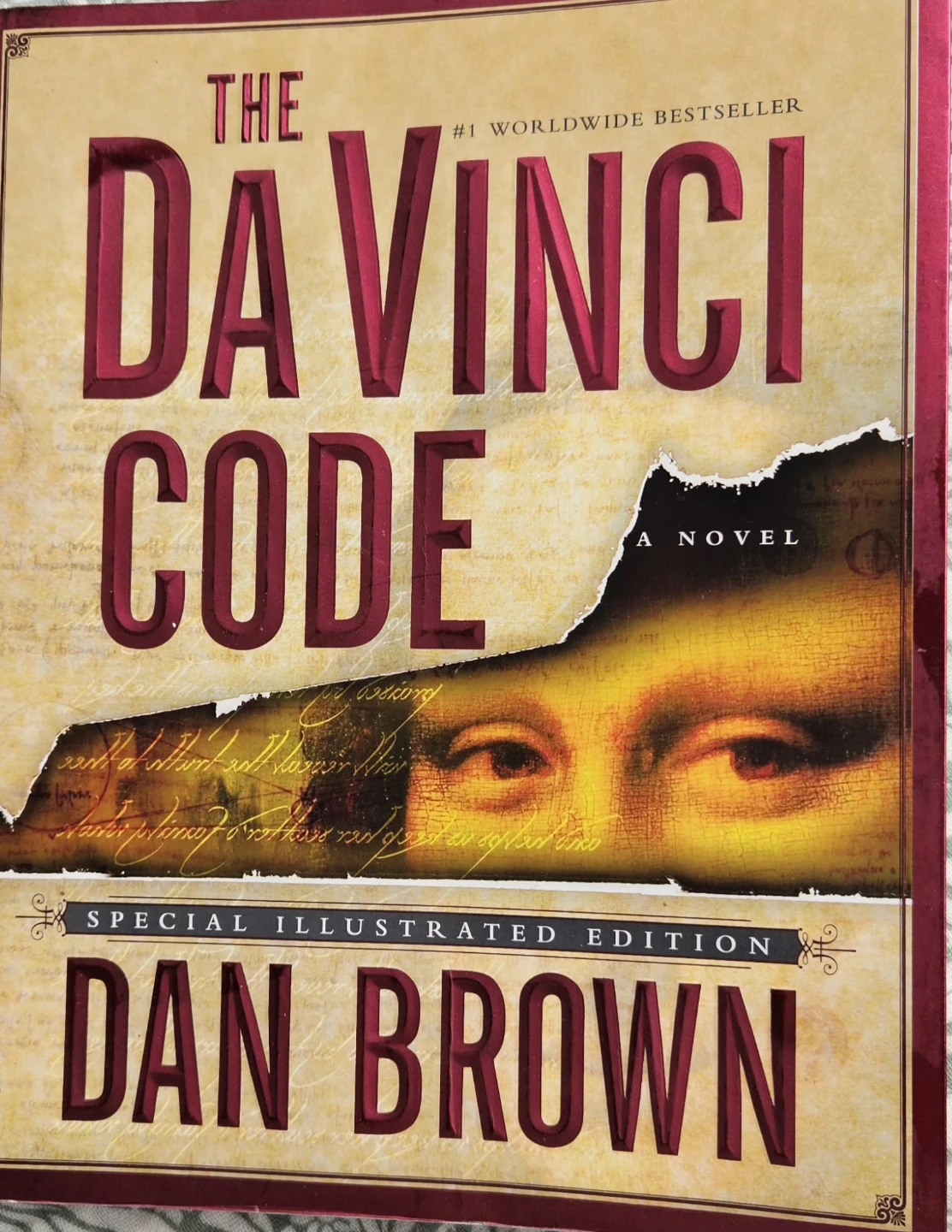 Book- The DA VINCI CODE by Dan Brown
