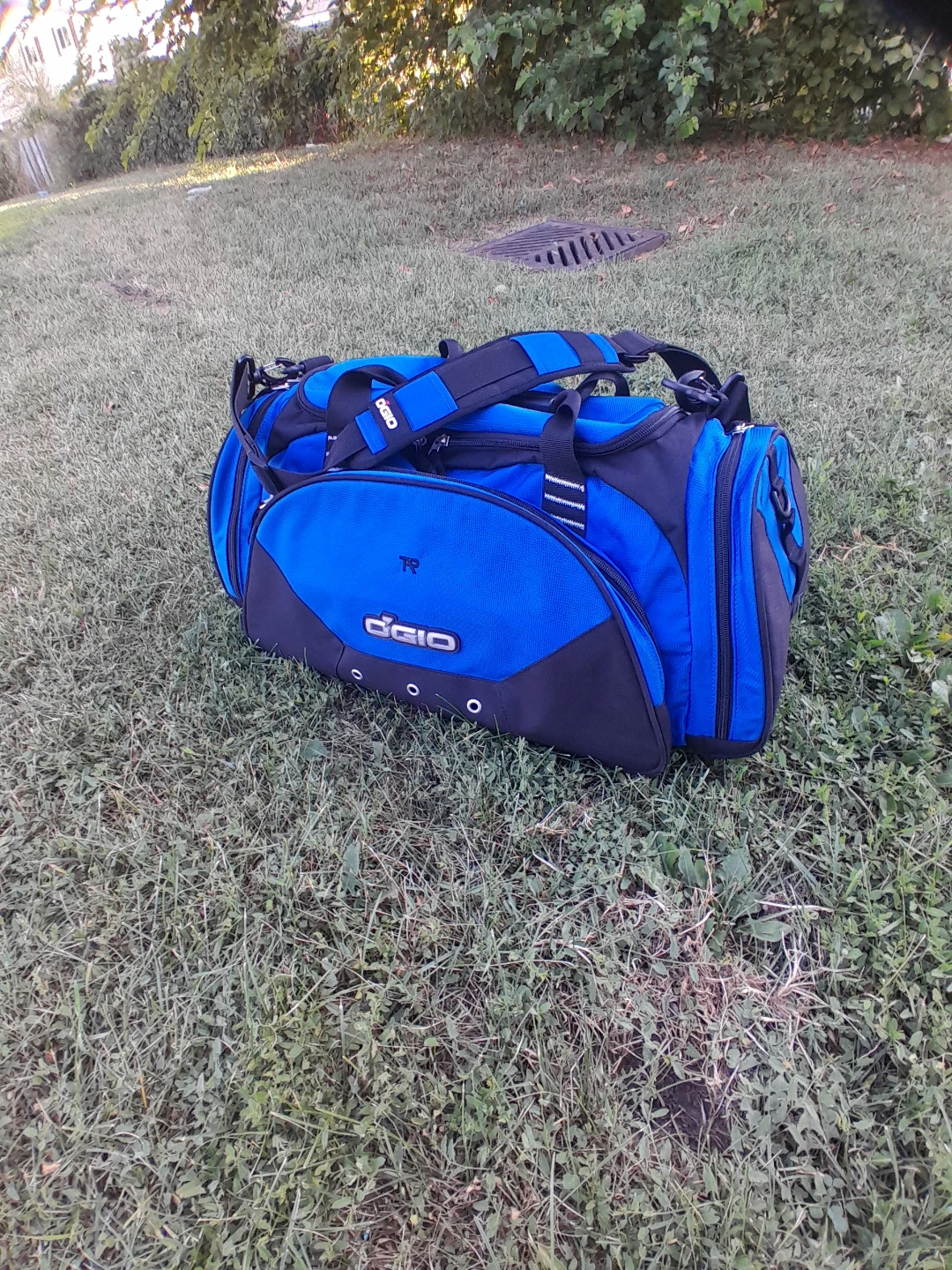 Blue OGIO Duffel Gym  Bag College Style  M