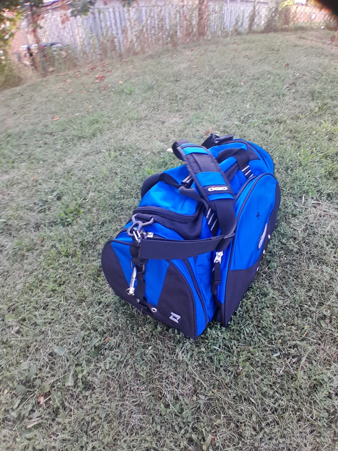 Blue OGIO Duffel Gym  Bag College Style  M - photo 2