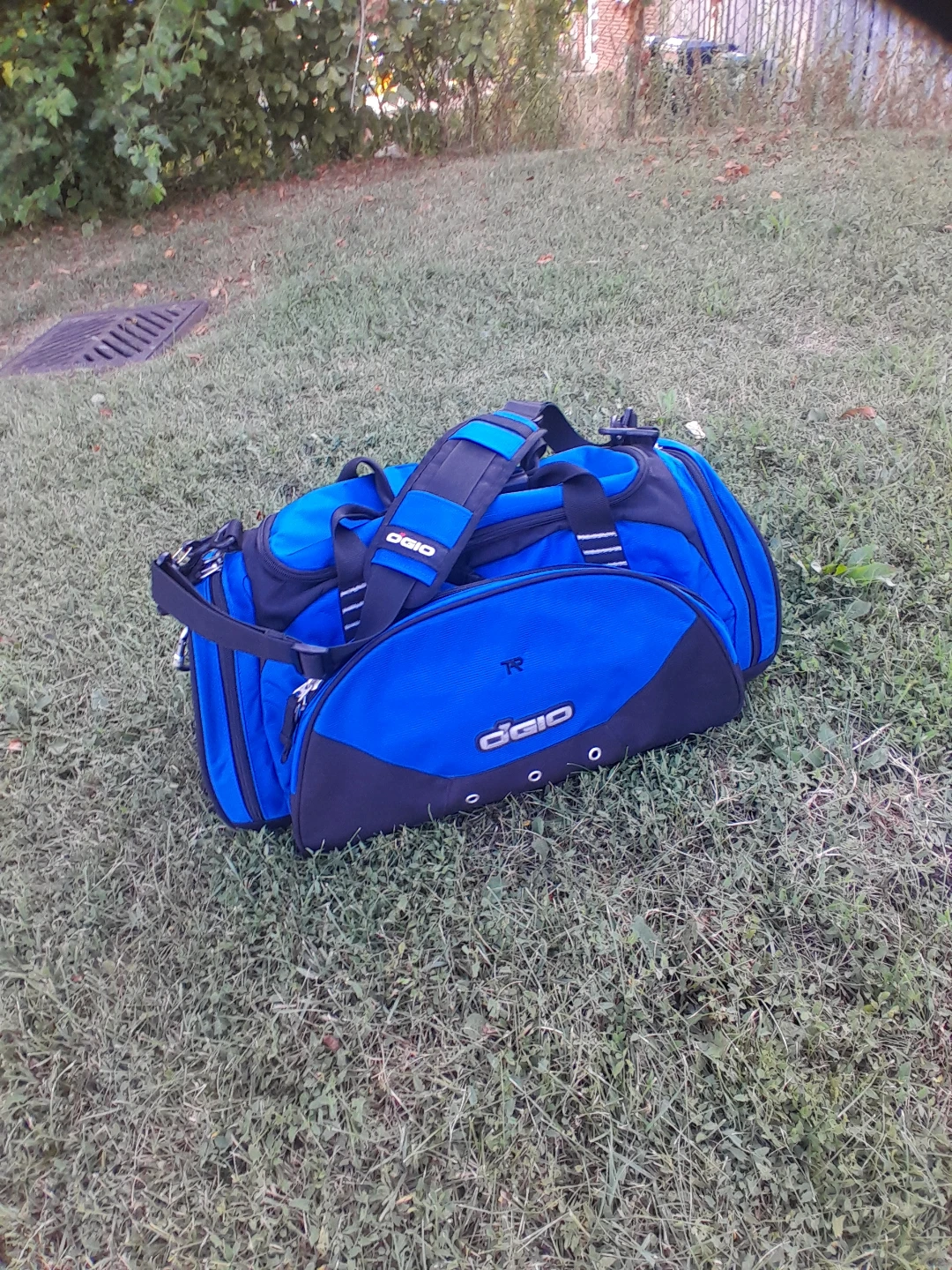 Blue OGIO Duffel Gym  Bag College Style  M - photo 4
