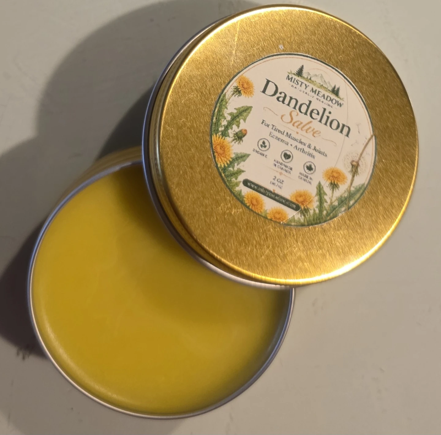 Dandelion Salve for Aches and Pain and more