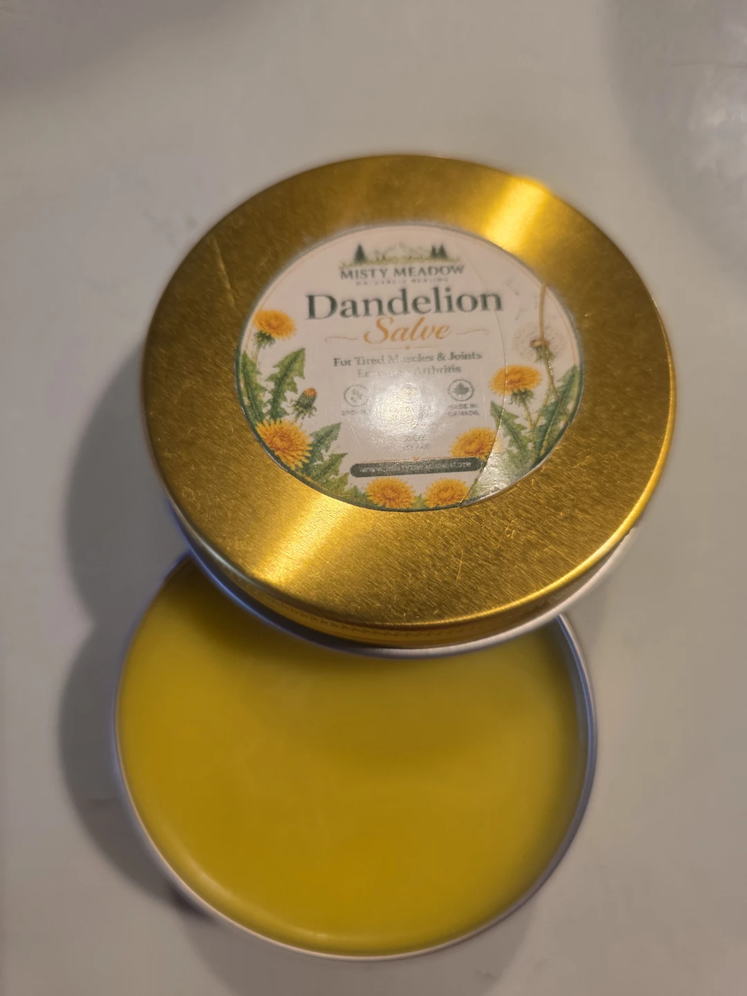Dandelion Salve for Aches and Pain and more - photo 2