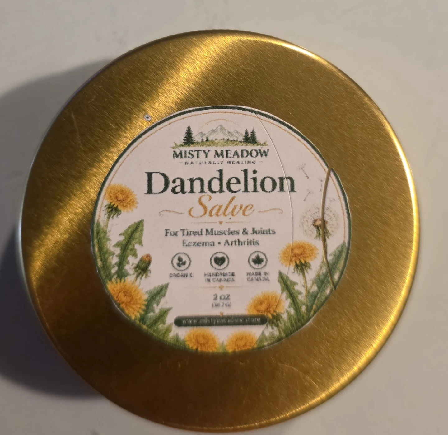 Dandelion Salve for Aches and Pain and more - photo 3