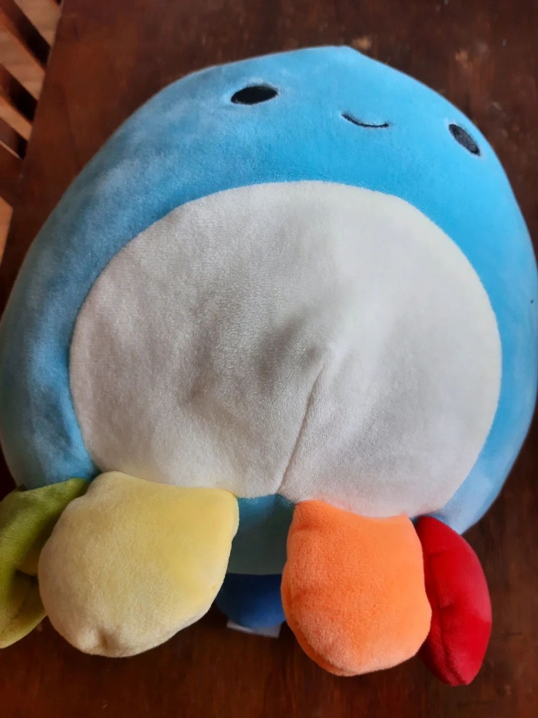 Blue Octopus Plush Toy