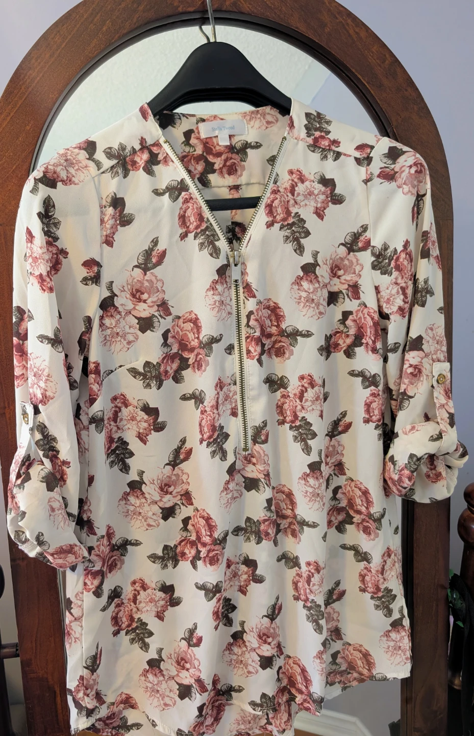Women's Floral Print Blouse