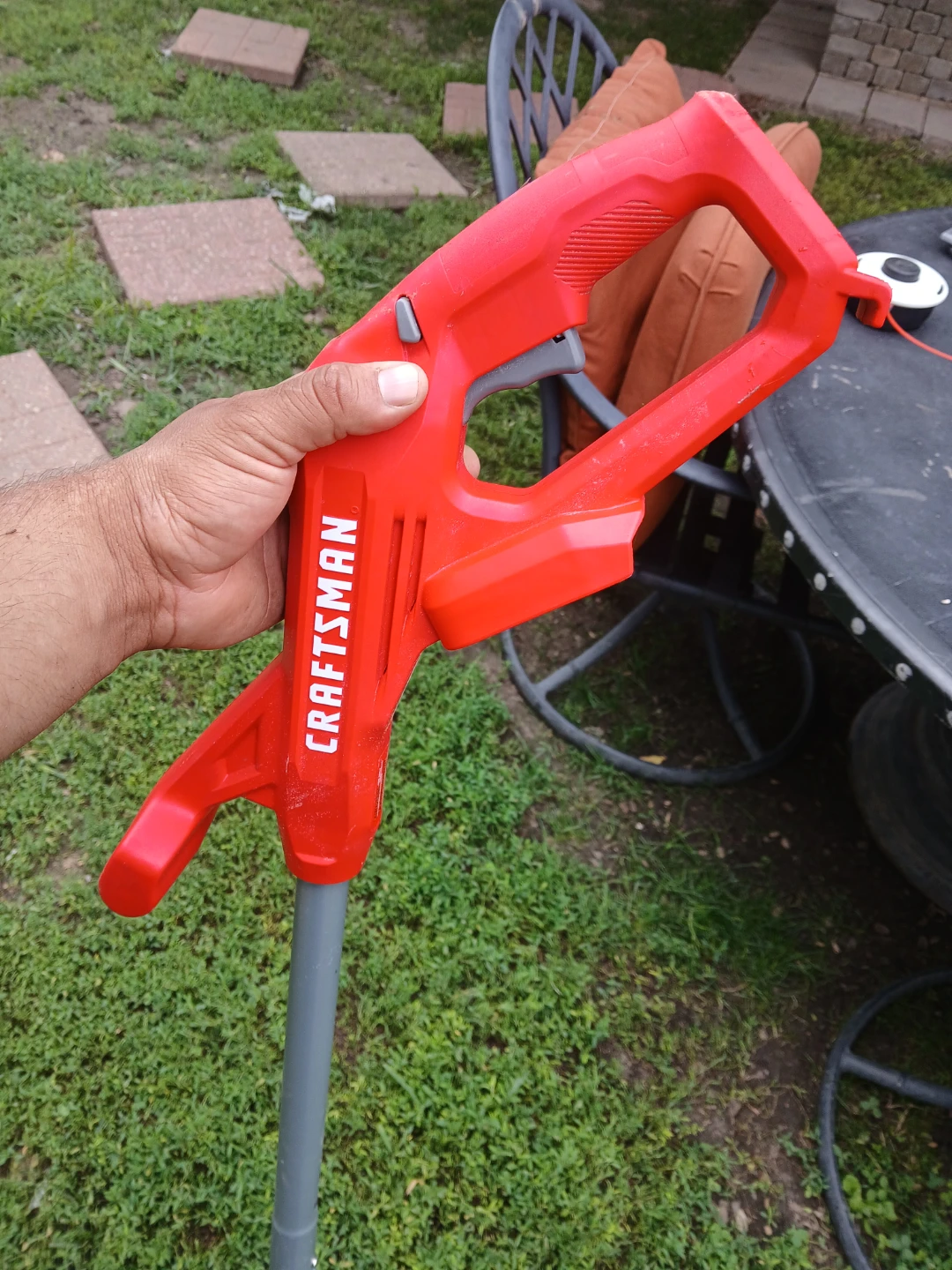 Craftsman Cordless String Trimmer - photo 3